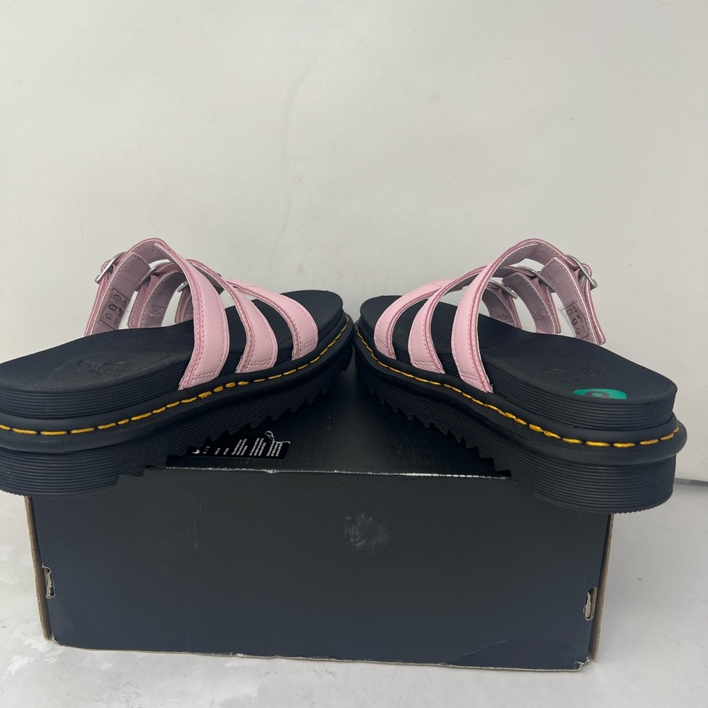 Dr Marten Blair Slides pink straps - Picture 5 of 8